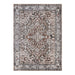 Elodi Geometric Floral Medallion Rug Indoor Large Area Rugs - Mossy Gold