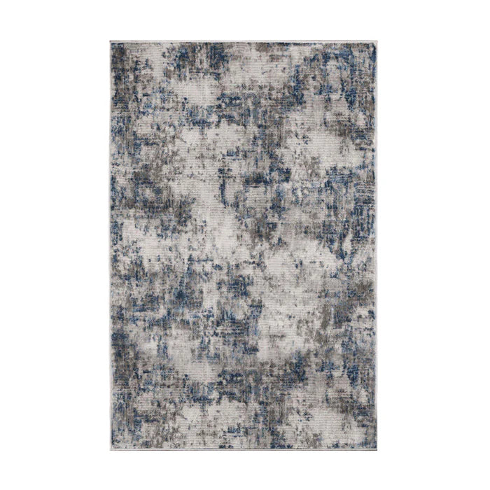 Euphemia Distressed Abstract Eclectic Modern Indoor Area Rug or Runner