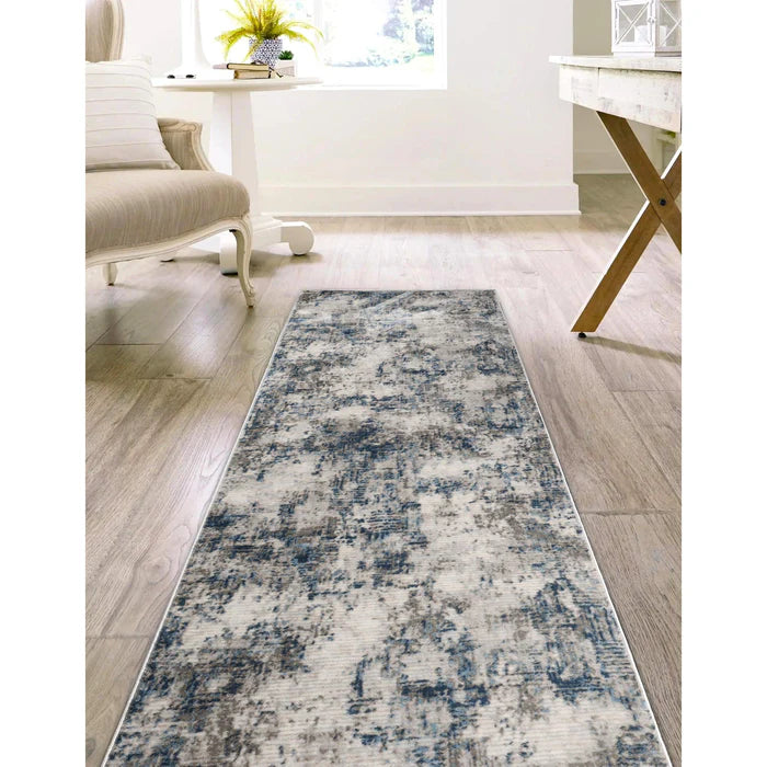 Euphemia Distressed Abstract Eclectic Modern Indoor Area Rug or Runner