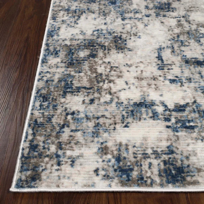 Euphemia Distressed Abstract Eclectic Modern Indoor Area Rug or Runner