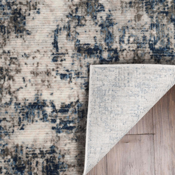 Euphemia Distressed Abstract Eclectic Modern Indoor Area Rug or Runner