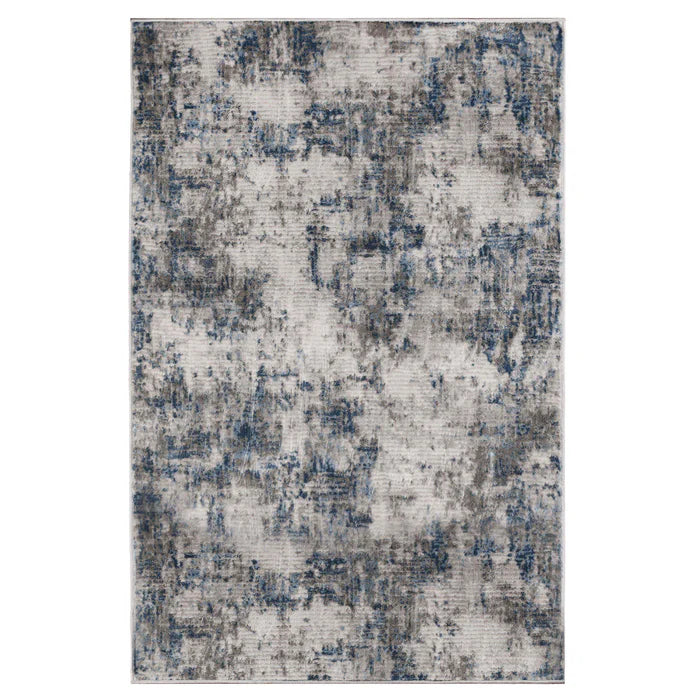 Euphemia Distressed Abstract Eclectic Modern Indoor Area Rug or Runner