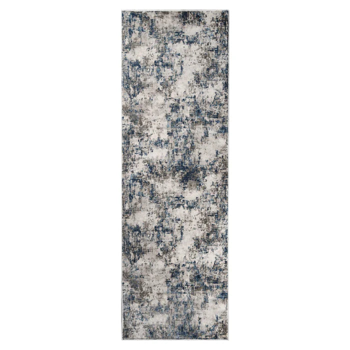 Euphemia Distressed Abstract Eclectic Modern Indoor Area Rug or Runner