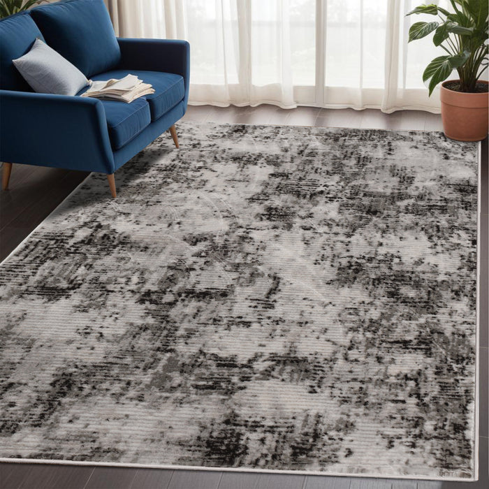 Euphemia Distressed Abstract Eclectic Modern Indoor Area Rug or Runner