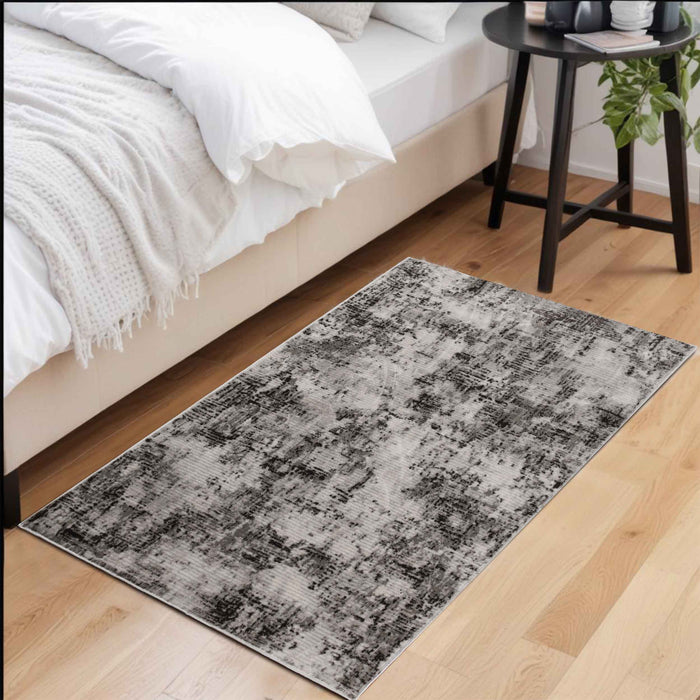 Euphemia Distressed Abstract Eclectic Modern Indoor Area Rug or Runner