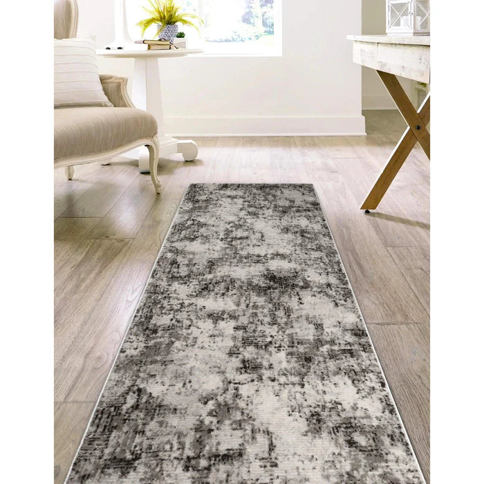 Euphemia Distressed Abstract Eclectic Modern Indoor Area Rug or Runner