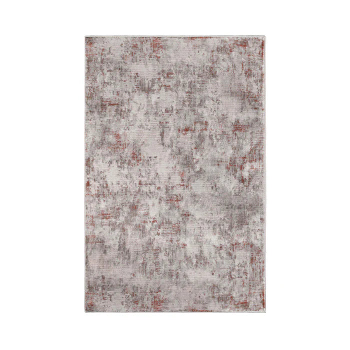 Euphemia Distressed Abstract Eclectic Modern Indoor Area Rug or Runner