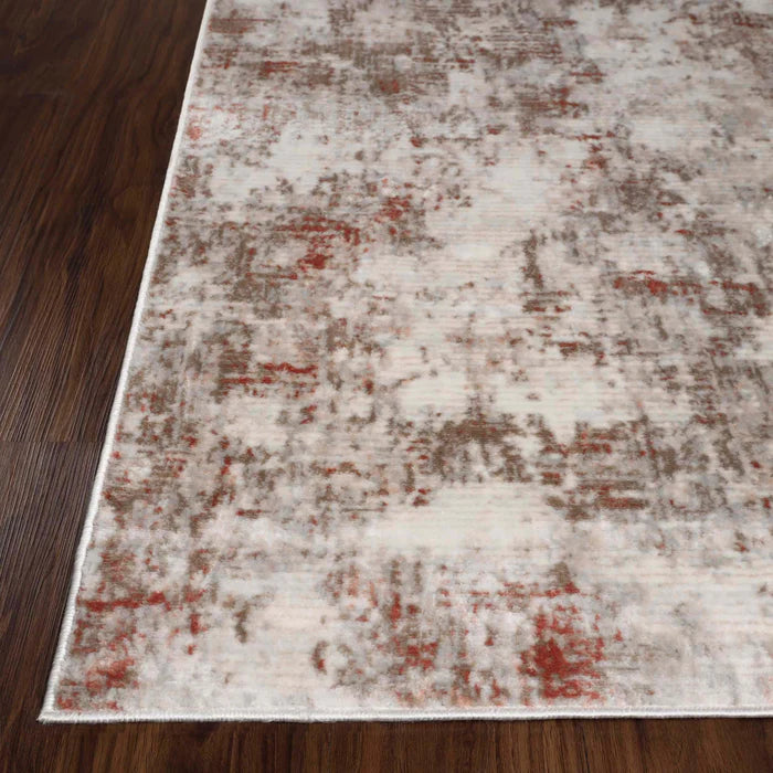 Euphemia Distressed Abstract Eclectic Modern Indoor Area Rug or Runner