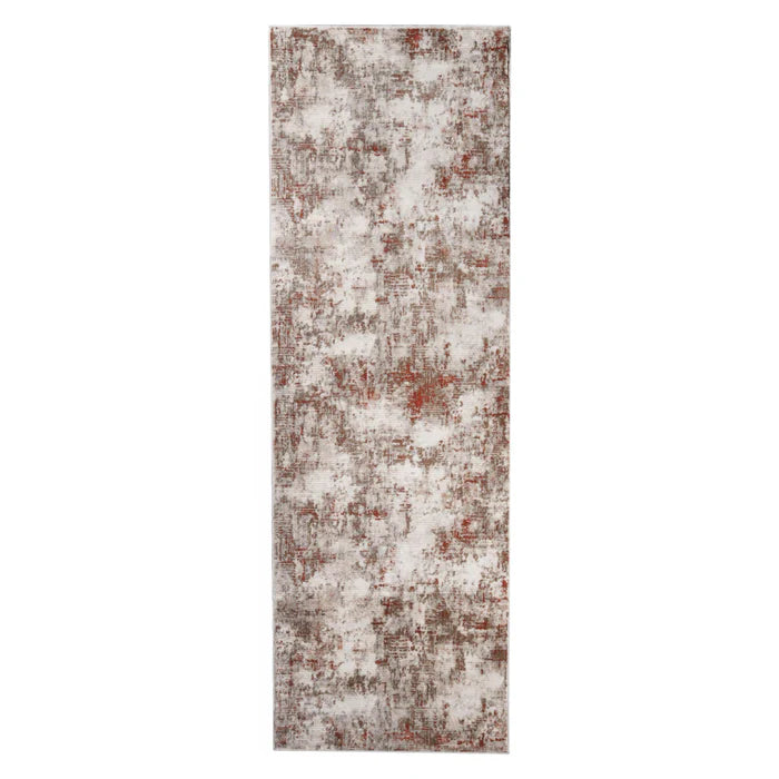 Euphemia Distressed Abstract Eclectic Modern Indoor Area Rug or Runner