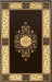 Fancy Medallion Floral Traditional Oriental Indoor Area Rug Or Runner - Coffee