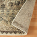 Fawn Abstract Floral Indoor Area Rug Or Runner Rug - Beige