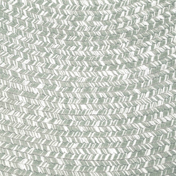 Reversible Braided Area Rug Two Tone Indoor Outdoor Rugs