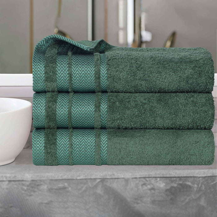 Hays Cotton Soft Medium Weight Bath Towel Set of 3