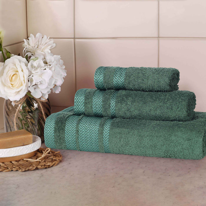 Hays Cotton Medium Weight 3 Piece Towel Set