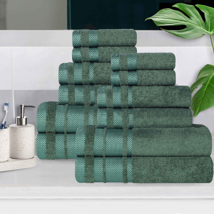 Hays Cotton Medium Weight 12 Piece Towel Set