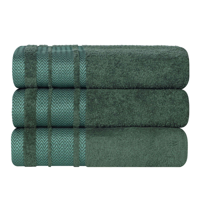 Hays Cotton Soft Medium Weight Bath Towel Set of 3