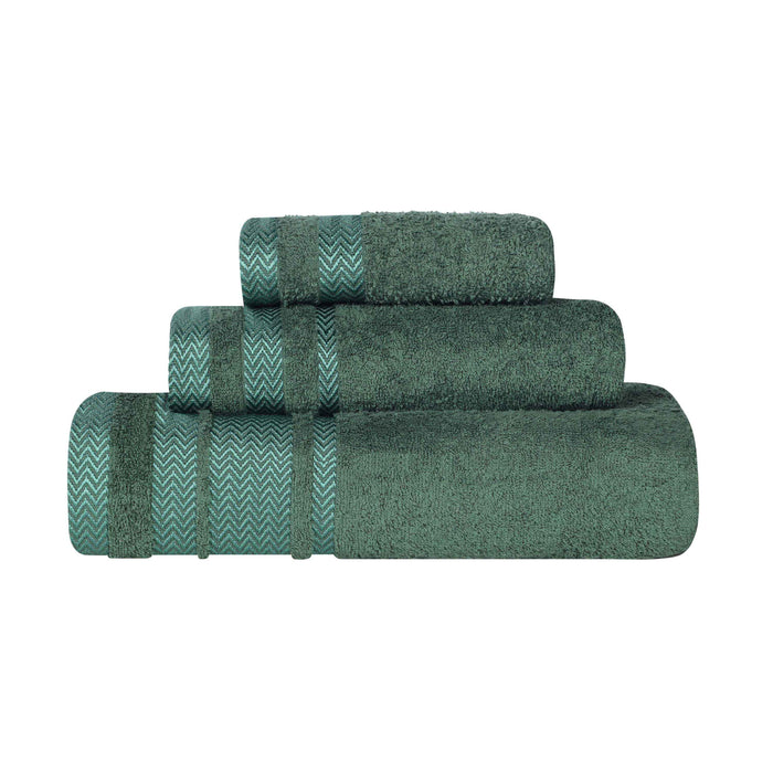 Hays Cotton Medium Weight 3 Piece Towel Set