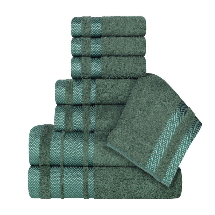 Hays Cotton Medium Weight 8 Piece Towel Set