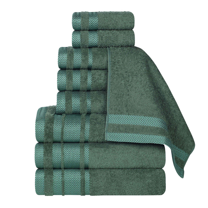 Hays Cotton Medium Weight 9 Piece Towel Set