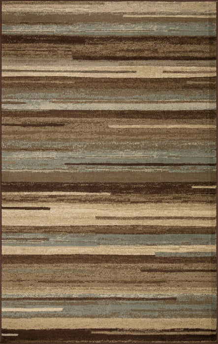 Stripes Abstract Lines Indoor Area Rug or Runner Rug
