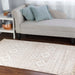 Genaine Geometric Diamond Indoor Area Rug Or Runner Rug - Amber