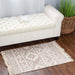 Genaine Geometric Diamond Indoor Area Rug Or Runner Rug - Amber