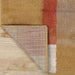 Clifton Modern Geometric Patchwork Area Rug or Runner Rug - Ginger