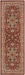 Glendale Traditional Oriental Floral Medallion Indoor Area Rug - Red