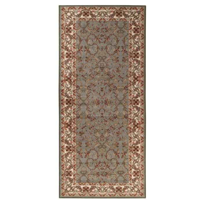 Glendale Traditional Floral Medallion Indoor Area Rug or Runner