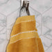 Niles Egypt Produced Giza Cotton Dobby Ultra-Plush 8 Piece Towel Set - Gold