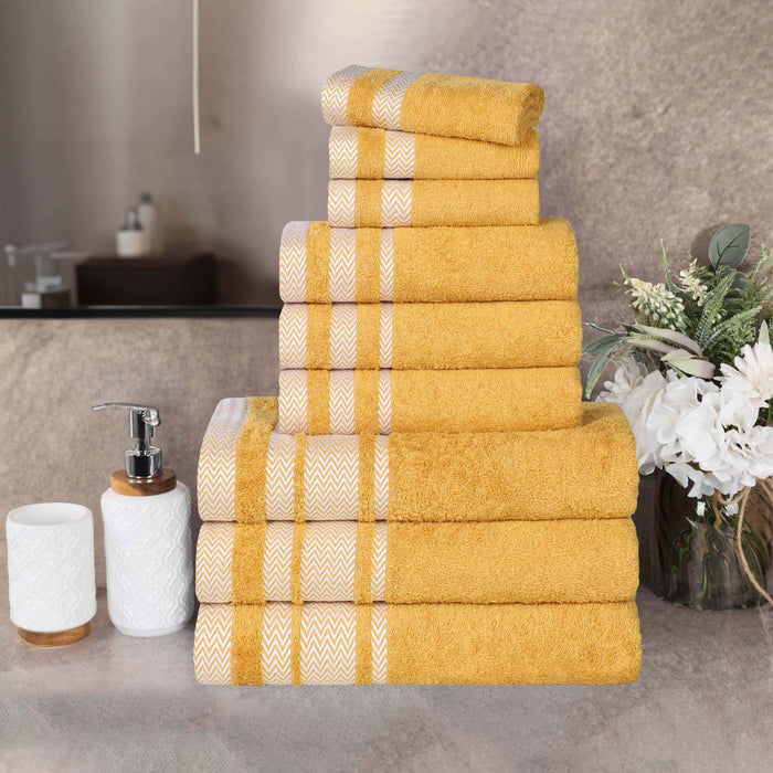 Hays Cotton Medium Weight 9 Piece Towel Set