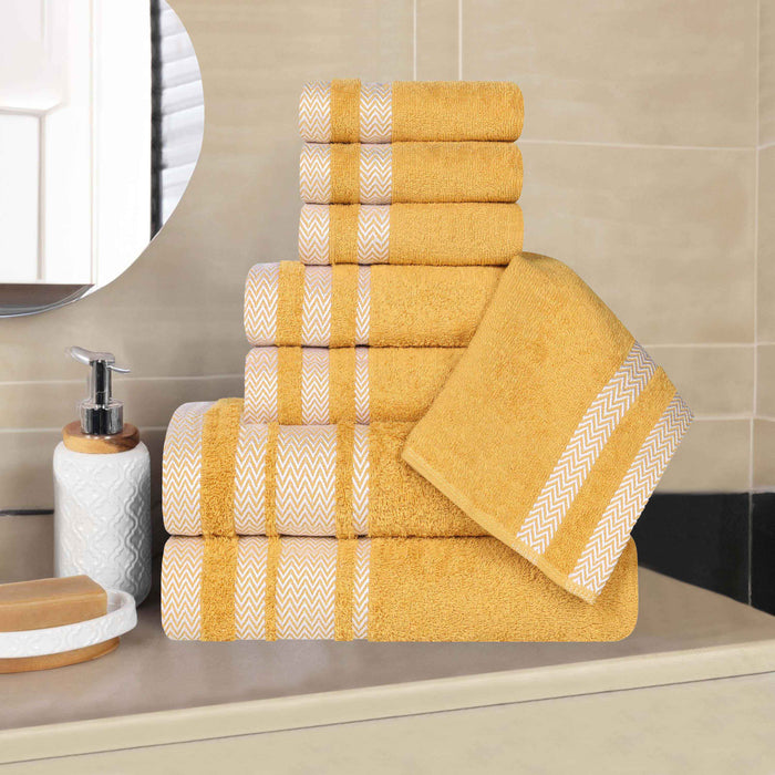 Hays Cotton Medium Weight 8 Piece Towel Set