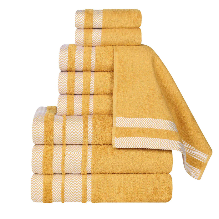 Hays Cotton Medium Weight 9 Piece Towel Set