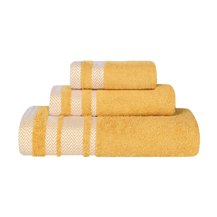 Hays Cotton Medium Weight 3 Piece Towel Set