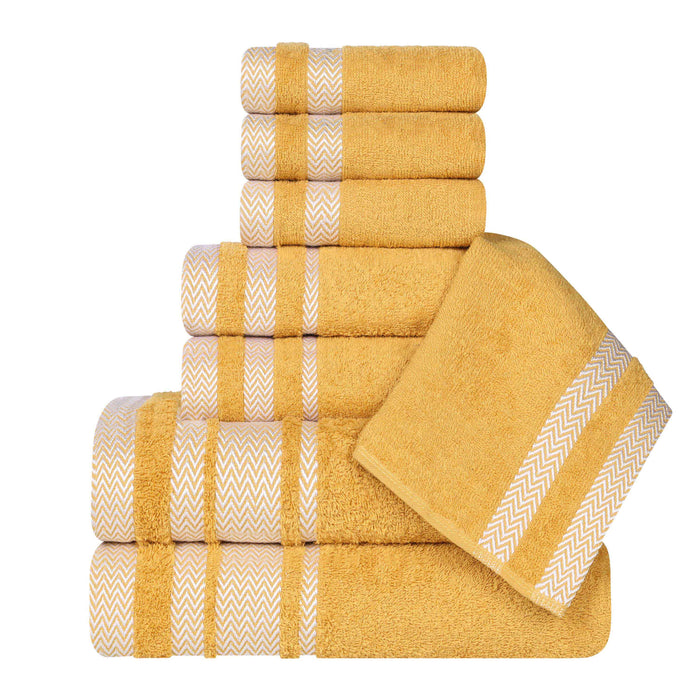 Hays Cotton Medium Weight 8 Piece Towel Set