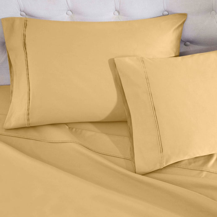 1200 Thread Count Egyptian Cotton Deep Pocket Bed Sheet Set