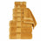 Niles Egypt Produced Giza Cotton Dobby Ultra-Plush 9 Piece Towel Set