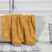 Niles Egypt Produced Giza Cotton Dobby Ultra-Plush Bath Sheet Set of 2 - Gold