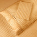400 Thread Count Stripe Egyptian Cotton Pillowcases Set of 2 - Gold
