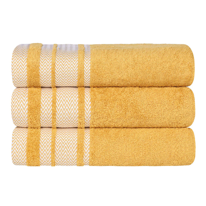 Hays Cotton Soft Medium Weight Bath Towel Set of 3