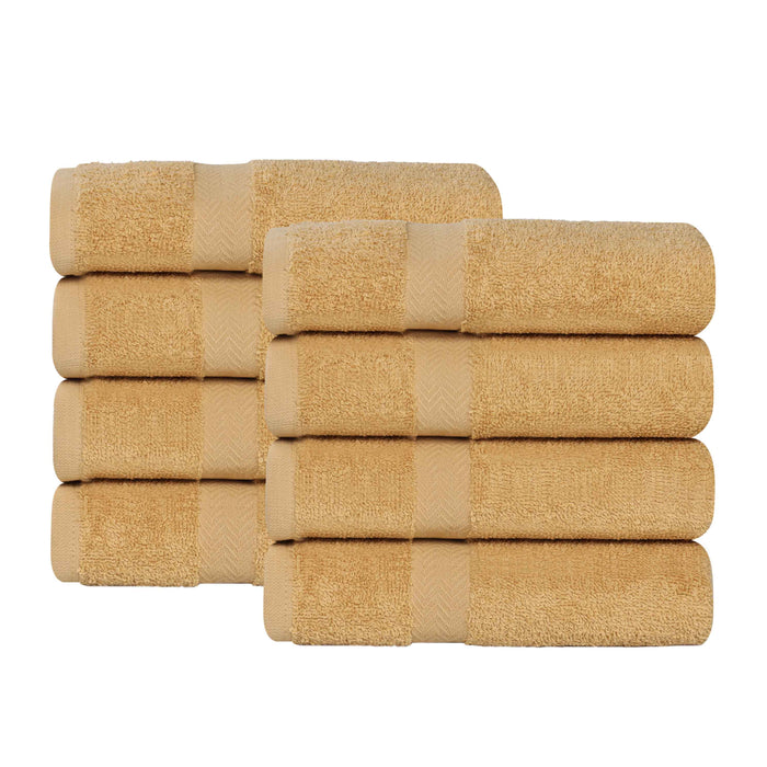 Franklin Cotton Eco Friendly 8 Piece Hand Towel Set