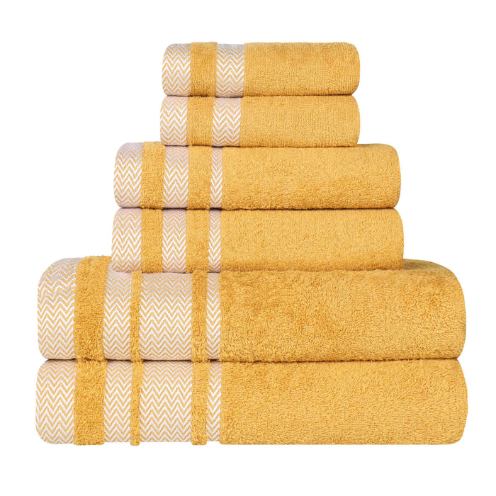 Hays Cotton Medium Weight 6 Piece Towel Set