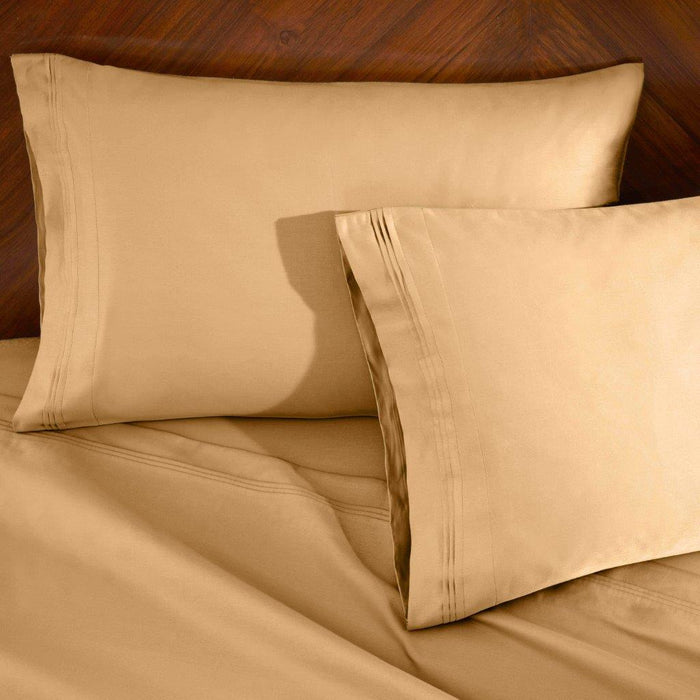 Egyptian Cotton Eco Friendly 1500 Thread Count Sheet Set