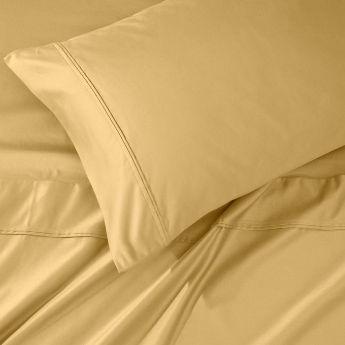 1200 Thread Count Egyptian Cotton 2 Piece Pillowcase Set