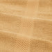 Franklin Cotton Eco Friendly 24 Piece Face Towel Set - Gold