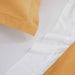 Egyptian Cotton 300 Thread Count Solid Duvet Cover Set - Gold