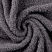 Eco-Friendly Cotton Ring Spun 6 Piece Towel Set - Graphite