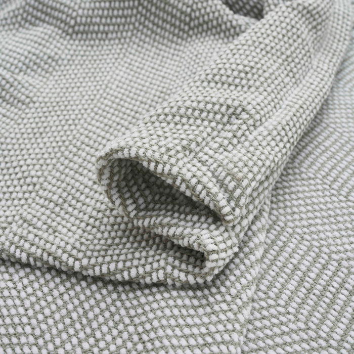 Maya Chenille Herringbone Medium Weight Cotton Blanket