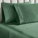 Egyptian Cotton 850 Thread Count Solid Pillowcases, Set of 2 - Green