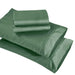 Egyptian Cotton 850 Thread Count Solid Bed Sheet Set - Green